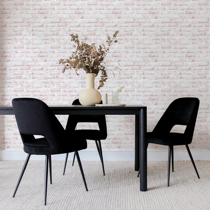 Tempaper Textured White Brick Removable Peel and Stick Wallpaper, 20.5 in X 16.5 ft, Made in the USA - Image 3